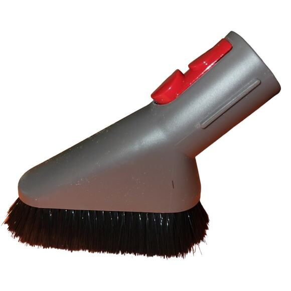Dyson Quick Release Ultra SOFT Dusting Brush Tool Head fits Dyson V15 V10 V8 V7 - Picture 1 of 3